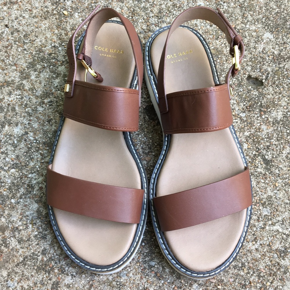 Cole Haan Brown Sandals